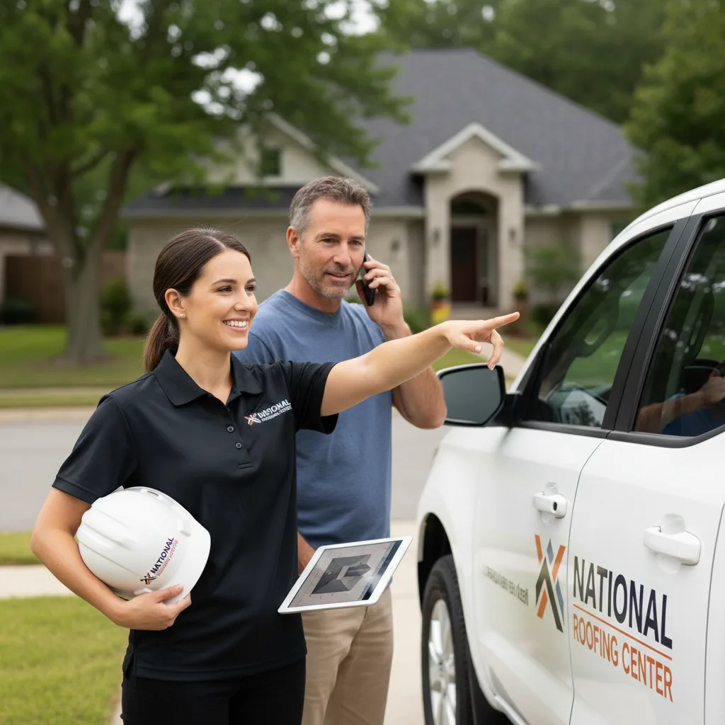 National Roofing Center customer support in Barrow