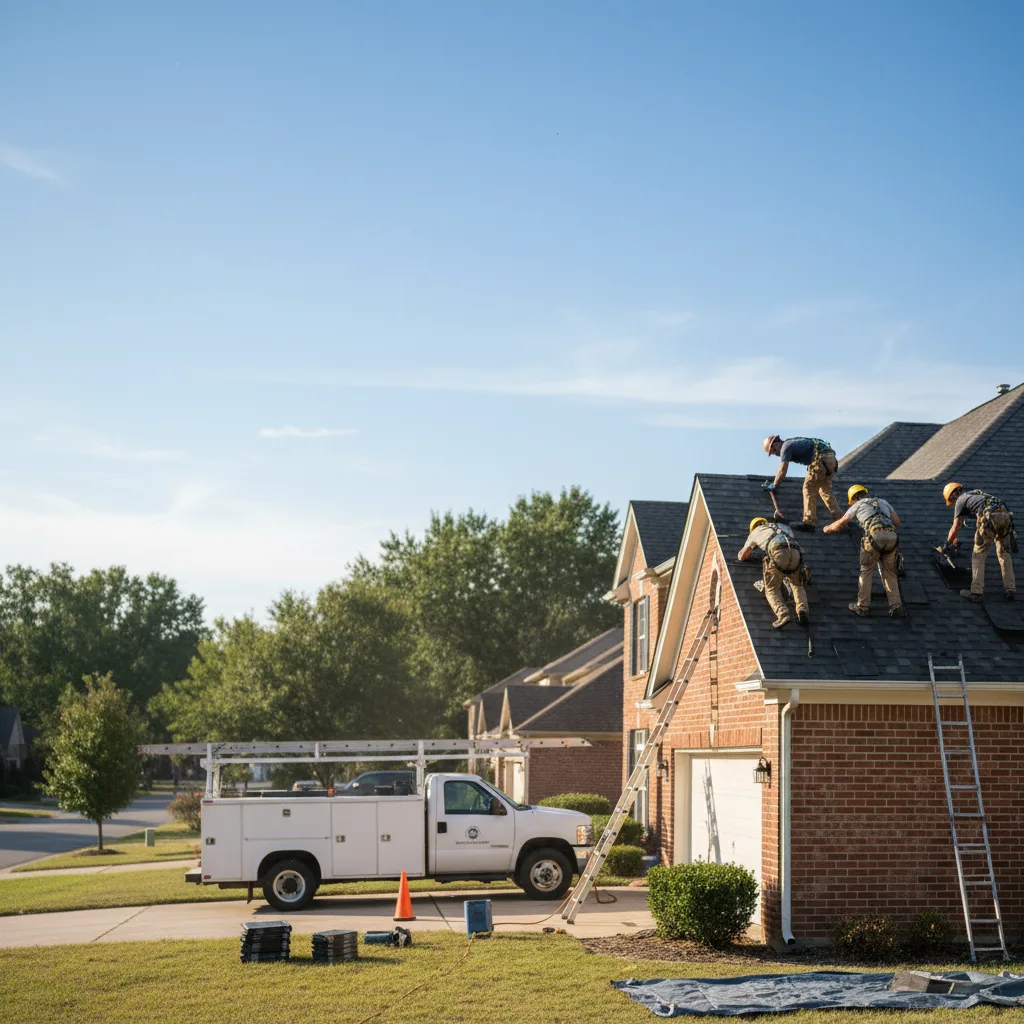 Roof Repair in Barrow